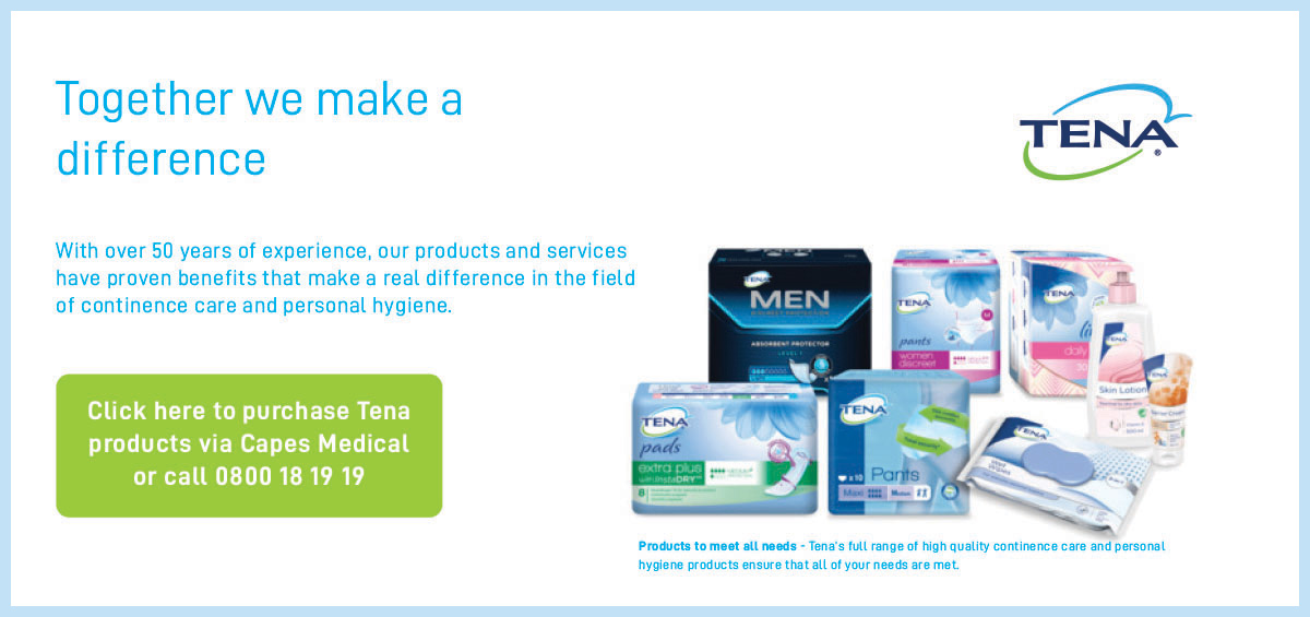 Continence Products New Zealand